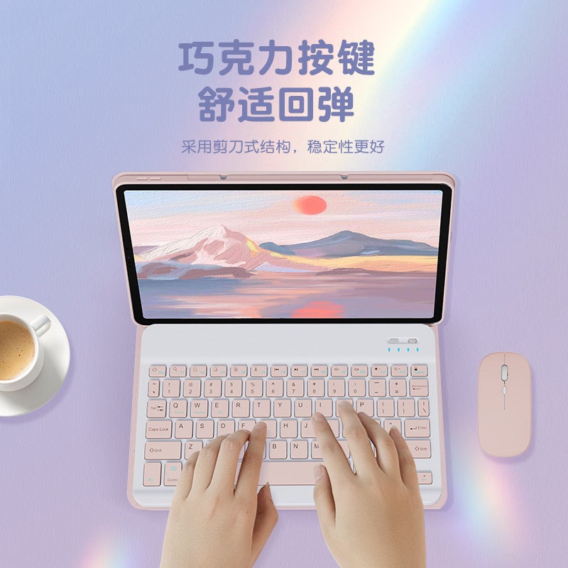 For Huawei Matepad 11.5S/Se Bluetooth Keyboard Case Glory Gt Pro12.3 Backlit Keyboard - Image 4